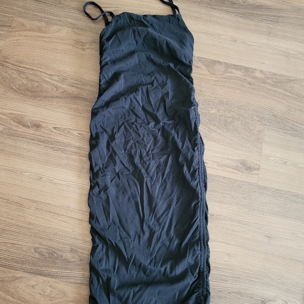 Fabletics Charcoal Skirt with Drawstring